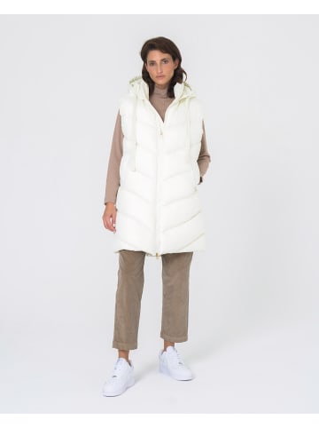 Freshlions Steppweste Elisa in white