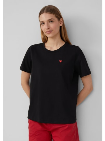 s.Oliver T-Shirt in 99D2_schwarz