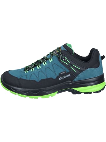 Grisport Wanderschuhe / Wanderstiefel in petrol