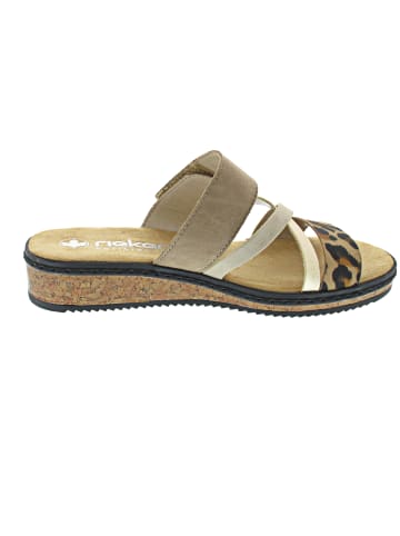 rieker Pantolette Beige
