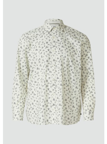 s.Oliver Hemd in 03A3_wollweiß