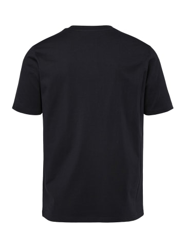 JP1880 Kurzarm T-Shirt in schwarz