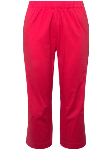 Ulla Popken Hose in dunkel rosa