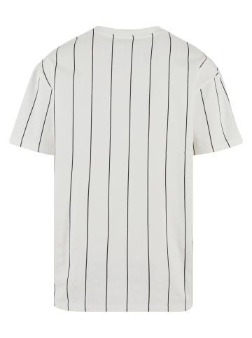 Urban Classics T-Shirt in offwhite/white/black