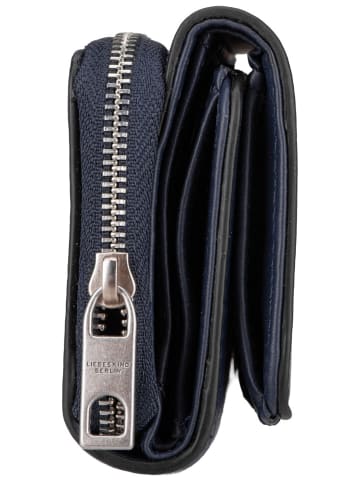LIEBESKIND BERLIN Geldbörse Pablita Wallet M Vintage Goat in Peacoat