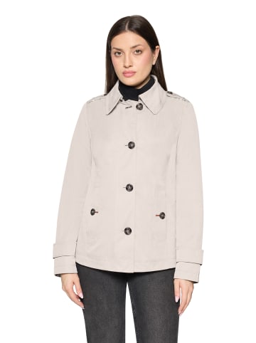 Gil Bret Sommerjacke mit Kragen in Tapioca