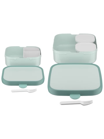 Mepal 2er Set Brotdosen-Set Campus (2025) in in Cool Mint