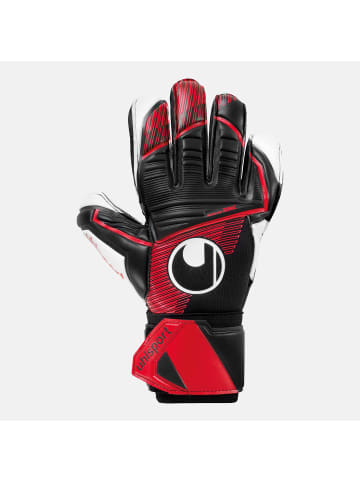 uhlsport  Torwarthandschuhe POWERLINE SUPERSOFT in rot/schwarz