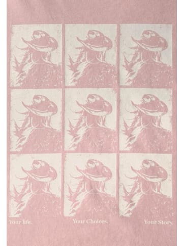 Street One T-Shirt in dessert rose