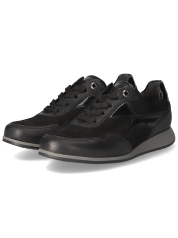 Gabor Low Sneaker in Schwarz