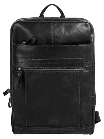 Sansibar Rucksack in schwarz