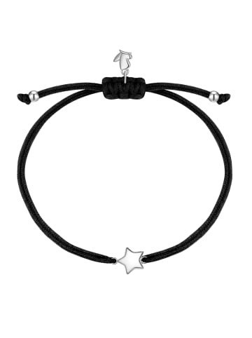 Glanzstücke München Armband Stern aus Edelstahl in silber