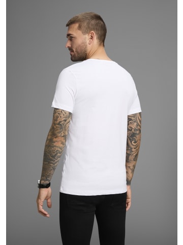 AJC T-Shirt in weiß