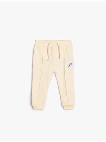 KOTON Sweathose in Ekru