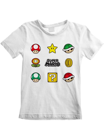 Super Mario Shirt in Weiß