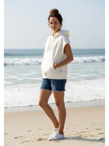 salzhaut Hoodie AFNEIN Offwhite