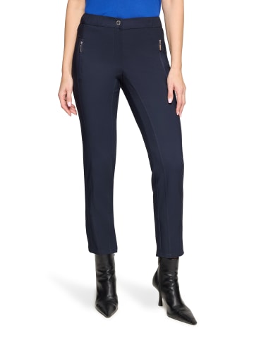 Betty Barclay Stretch-Hose mit elastischem Bund in dunkelblau