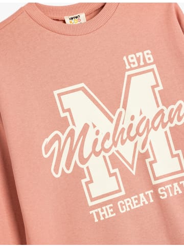 KOTON Sweatshirt in Rosa