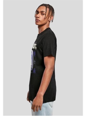 Mister Tee T-Shirt "Viva Nuestra Madre Tee" in Schwarz