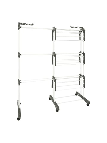 5five Simply Smart Wäschetrockner SINAI in Weiß, (B) 53 x (H) 170 x (L) 140 cm