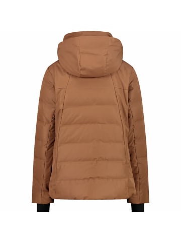 Campagnolo Jacke Fix Hood in Braun