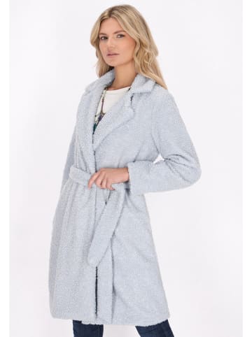 VIRITA Women Coat in Hellblau