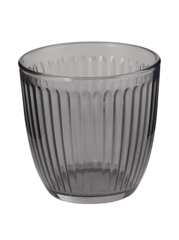 Butlers Trinkglas LINEE 6er-Set in Grau