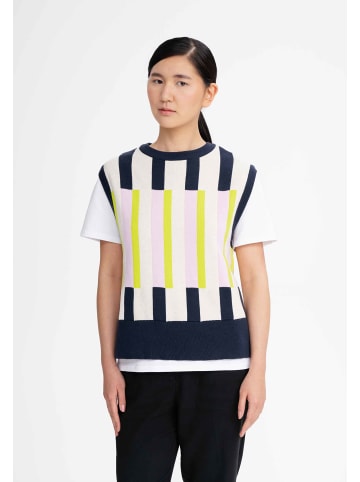 MELA Damen Jacquard Strick Pullunder JAMUNA