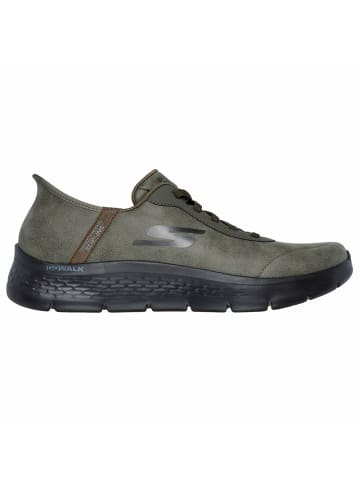 Skechers Runningschuhe für Herren in olive