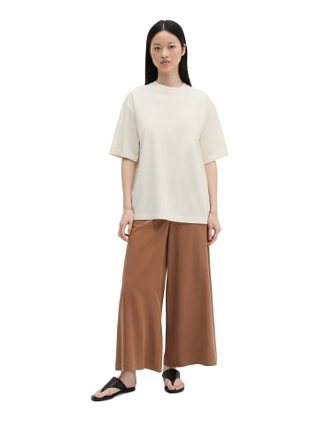 Marc O'Polo Print-T-Shirt loose in White Cotton