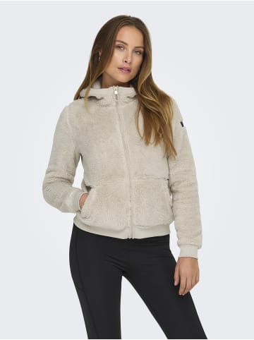 Only Play Sweatshirt in Pumice Stone