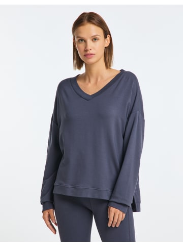 Venice Beach Sweatshirt VB Maliyah in blue smoke