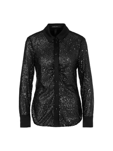 MARC CAIN Bluse in schwarz