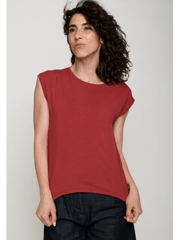 GreenBomb T-Shirt Basic in Scharlachrot