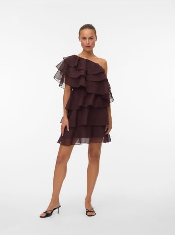 Vero Moda Kleid in Chocolate Martini