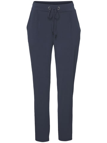 LASCANA Schlupfhose in dunkelblau