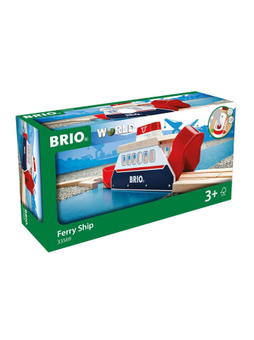 Brio Aktionsspiel Light&Sound Fähre Ab 3 Jahre in bunt