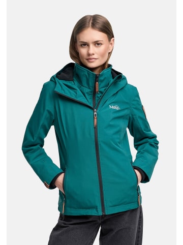 Marikoo Übergangsjacke Erdbeere in Ocean Green