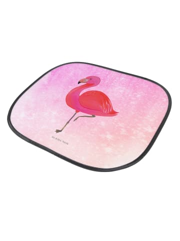 Mr. & Mrs. Panda Sonnenschutz Autoscheibe Flamingo Classic ohne ... in Aquarell Pink