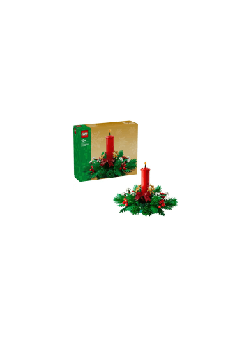 LEGO Klemmbausteineset Iconic Weihnachtsgesteck, ab 12 Jahre