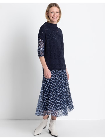 More & More Meshkleid in ikat dots print
