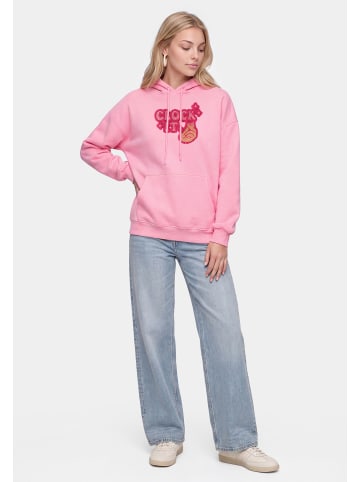myMo Women Hoodie in Pink