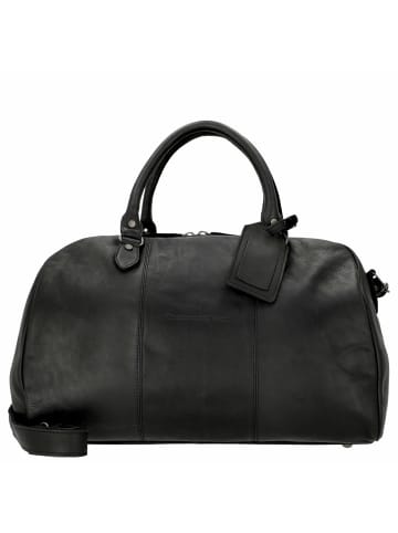 The Chesterfield Brand Liam - Reisetasche Leder 46 cm in schwarz