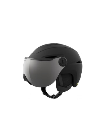 Giro Skihelm mit Visier in schwarz