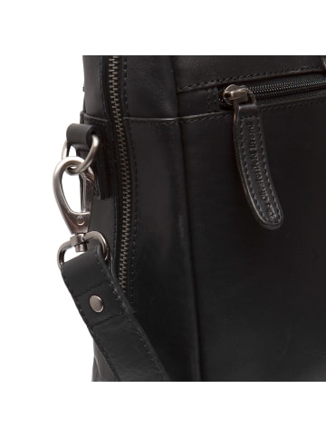 The Chesterfield Brand C48.1245 Modena Gusset Briefcase / Aktentasche Leder in schwarz