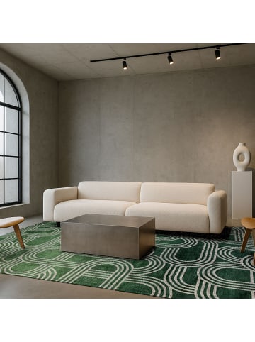 lola & moi Teppich Green Dream in grün