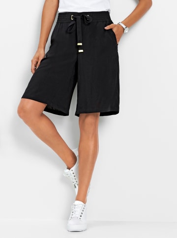 WITT WEIDEN Bermudas in schwarz