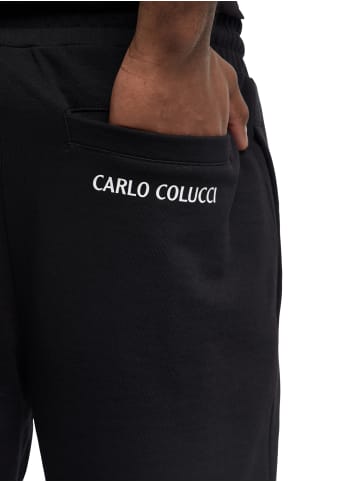 Carlo Colucci Shorts Demorozi in Schwarz