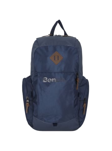 Bench Terra Rucksack 48 cm Laptopfach in dunkelblau