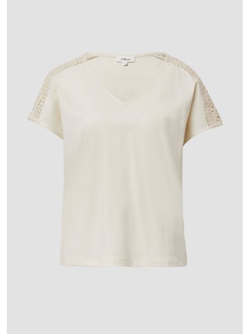 s.Oliver T-Shirt in 8105_beige
